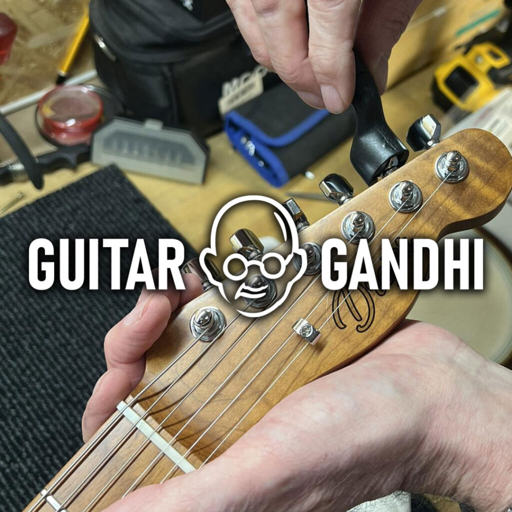 Guitar Gandhi