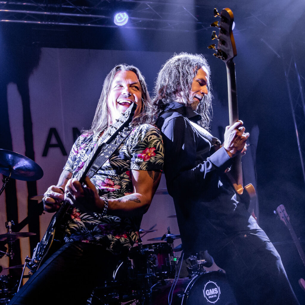 Andersen Gersdorff - Clinic til Guitar & Bas Show Denmark