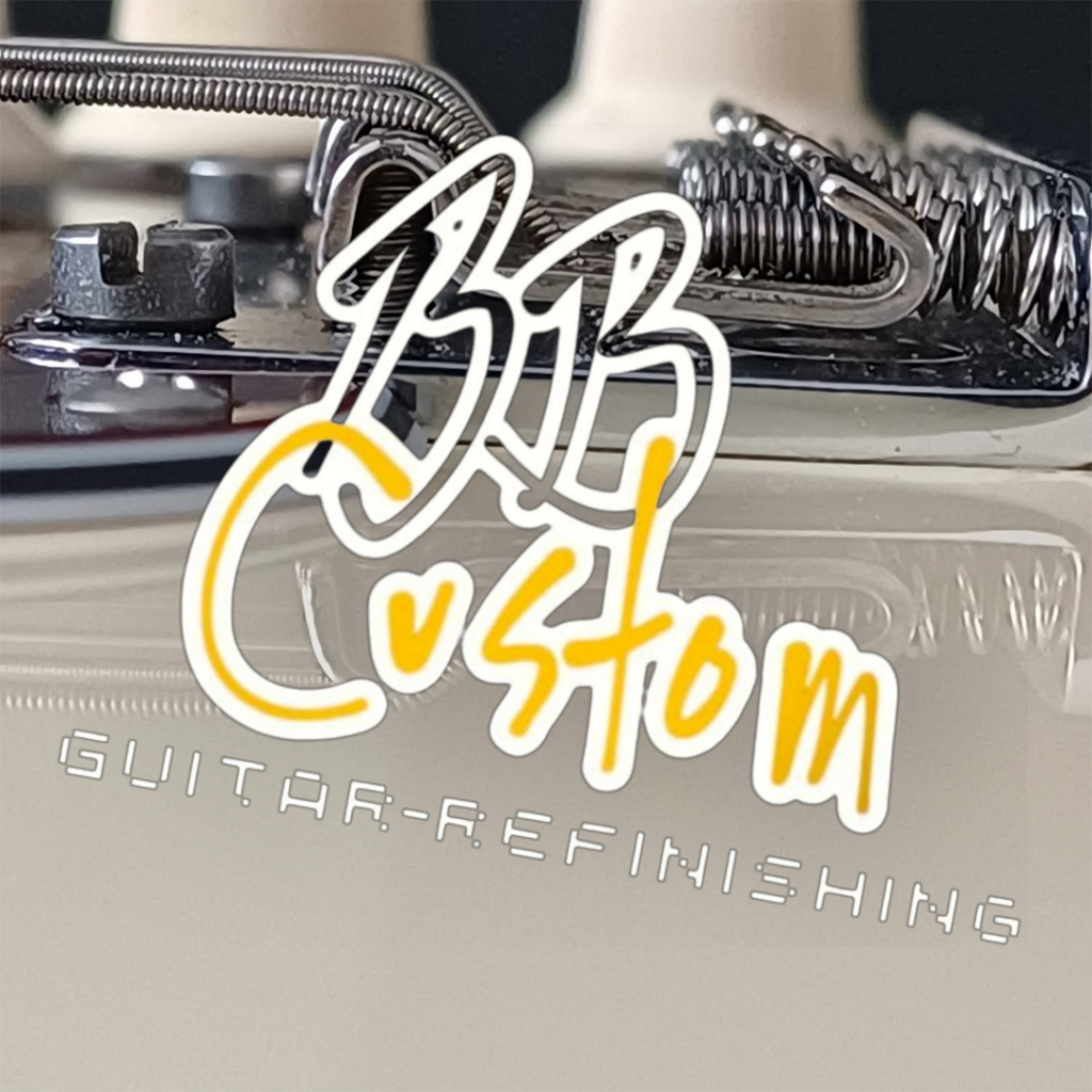 BB Custum Guitar Refinishing