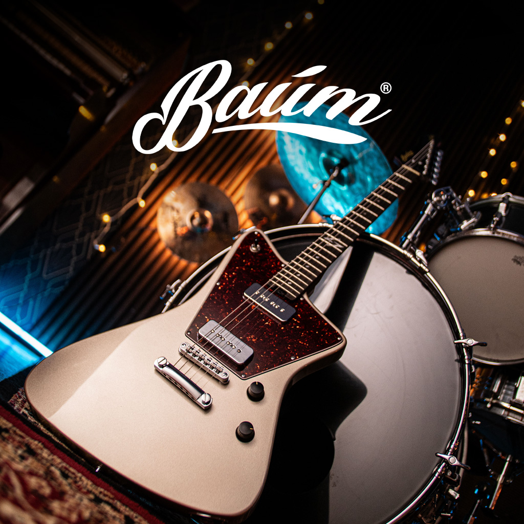 Baum Guitars - Guitar & Bass Show Denmark